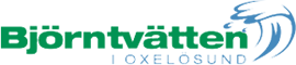 Björntvätten i Oxelösund Logotyp